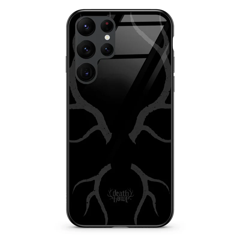 Glass Phone Case Death Howl Antlers - Image 119