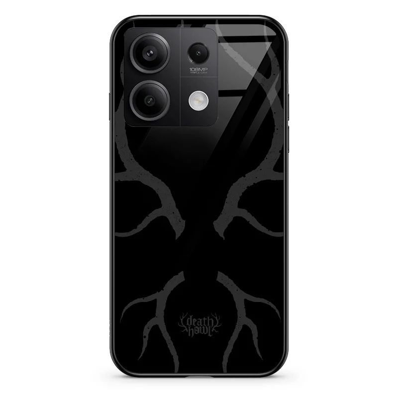 Glass Phone Case Death Howl Antlers - Image 12