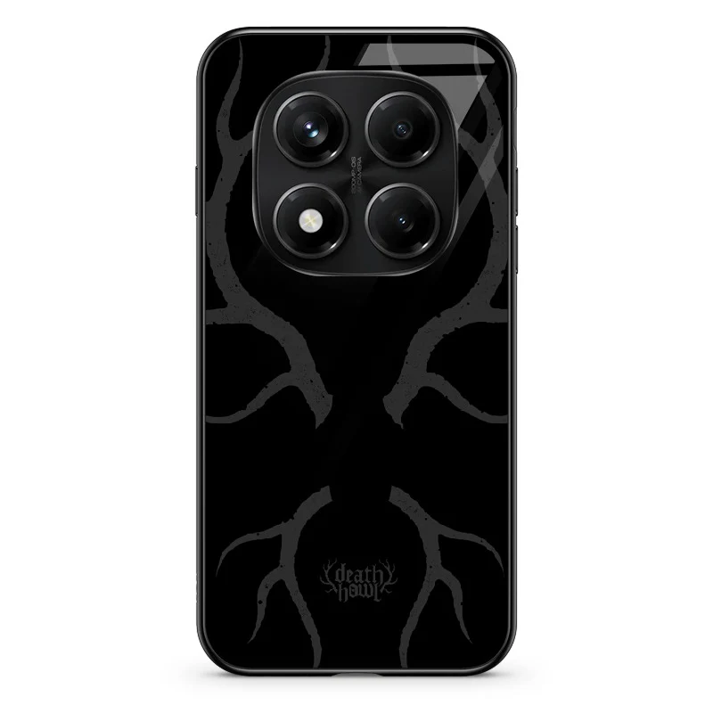 Glass Phone Case Death Howl Antlers - Image 121
