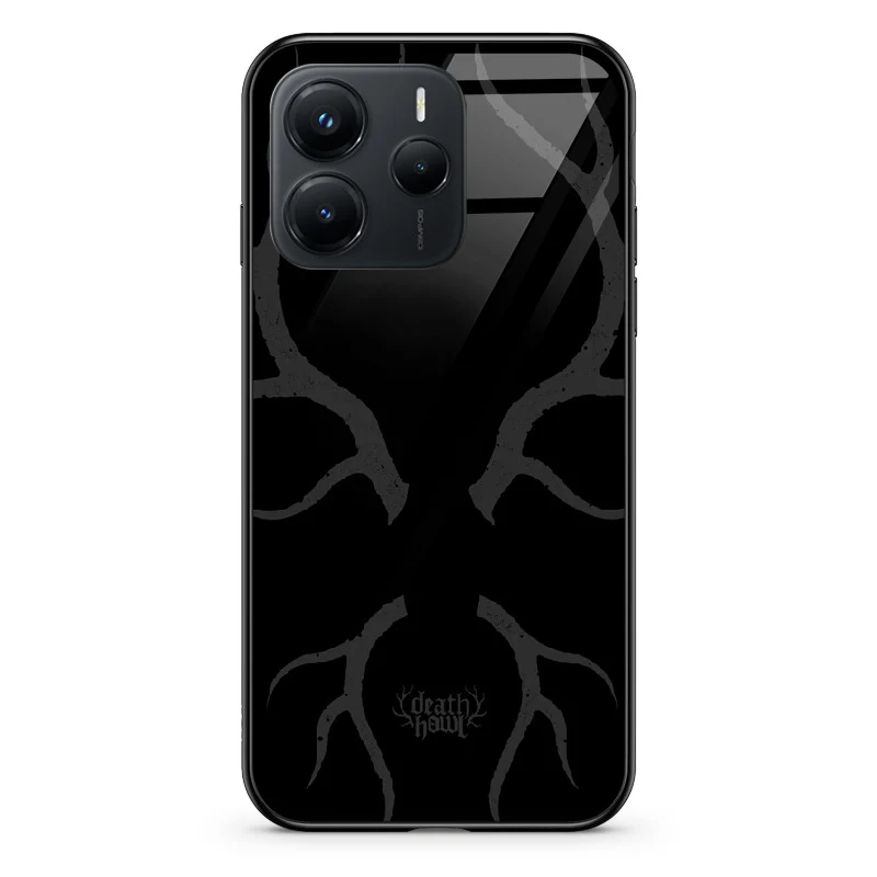 Glass Phone Case Death Howl Antlers - Image 122