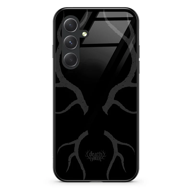 Glass Phone Case Death Howl Antlers - Image 123