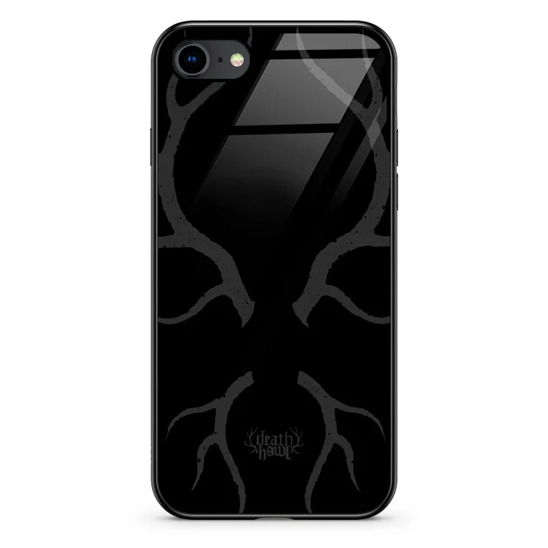 Glass Phone Case Death Howl Antlers - Image 128