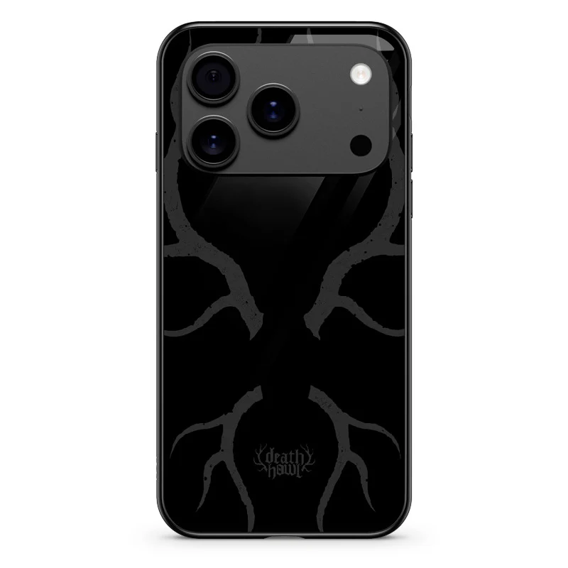 Glass Phone Case Death Howl Antlers - Image 133