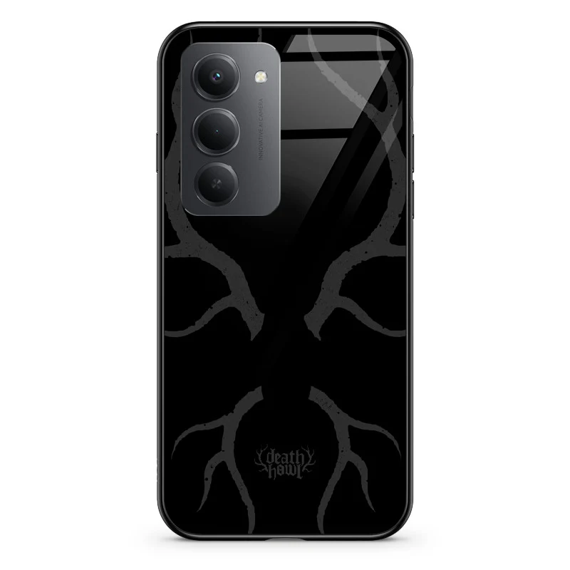 Glass Phone Case Death Howl Antlers - Image 136
