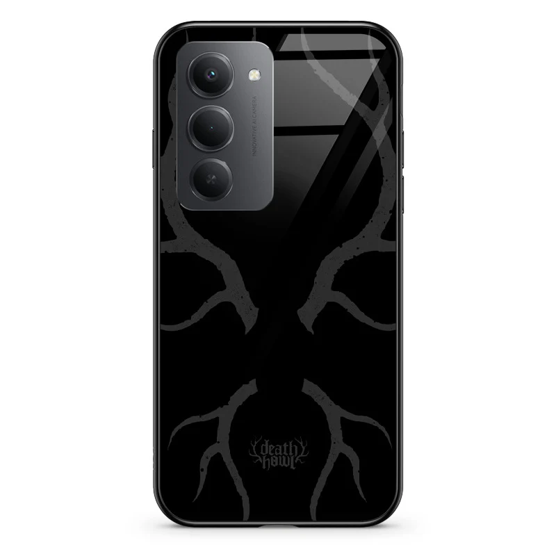 Glass Phone Case Death Howl Antlers - Image 137