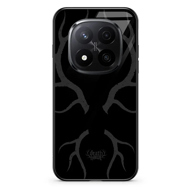 Glass Phone Case Death Howl Antlers - Image 141
