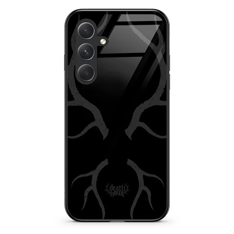 Glass Phone Case Death Howl Antlers - Image 144