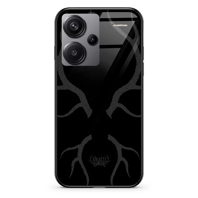 Glass Phone Case Death Howl Antlers - Image 16