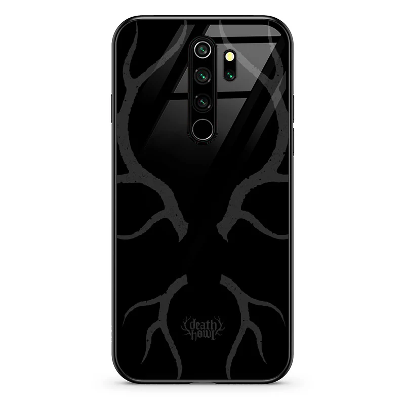 Glass Phone Case Death Howl Antlers - Image 19