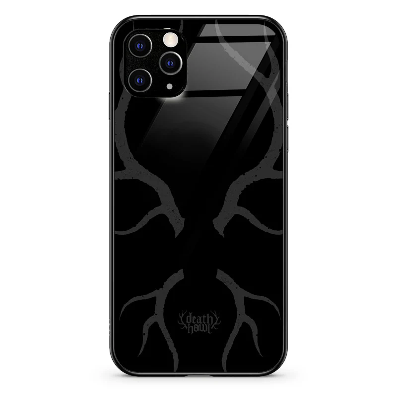 Glass Phone Case Death Howl Antlers - Image 22