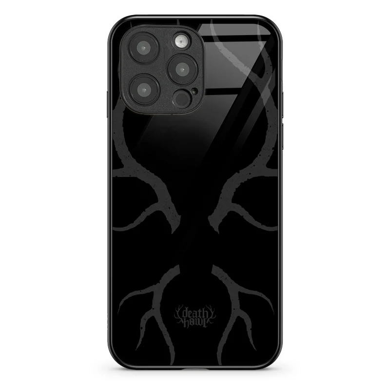 Glass Phone Case Death Howl Antlers - Image 23