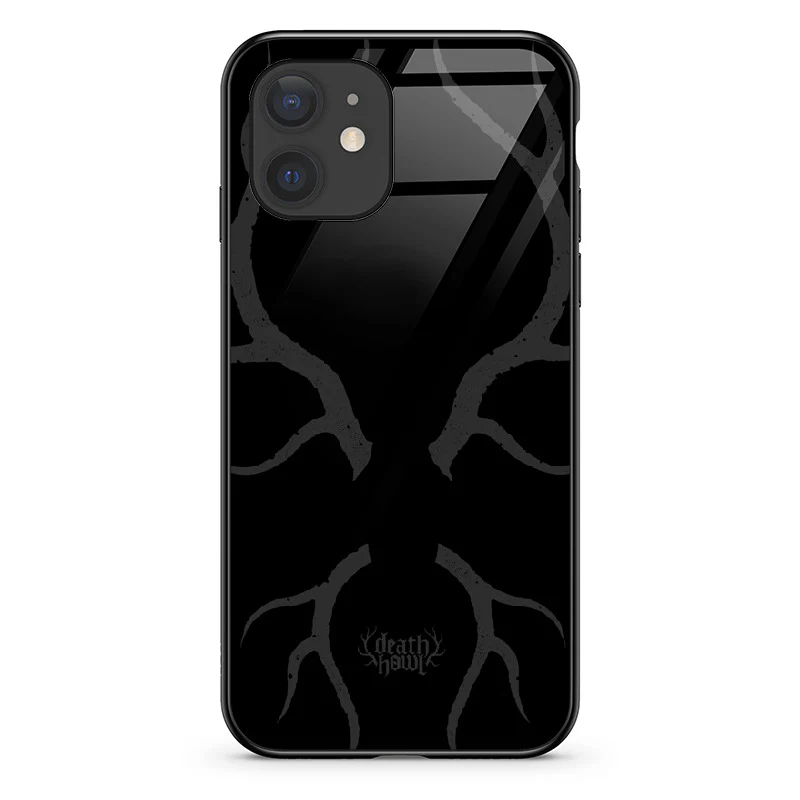 Glass Phone Case Death Howl Antlers - Image 27