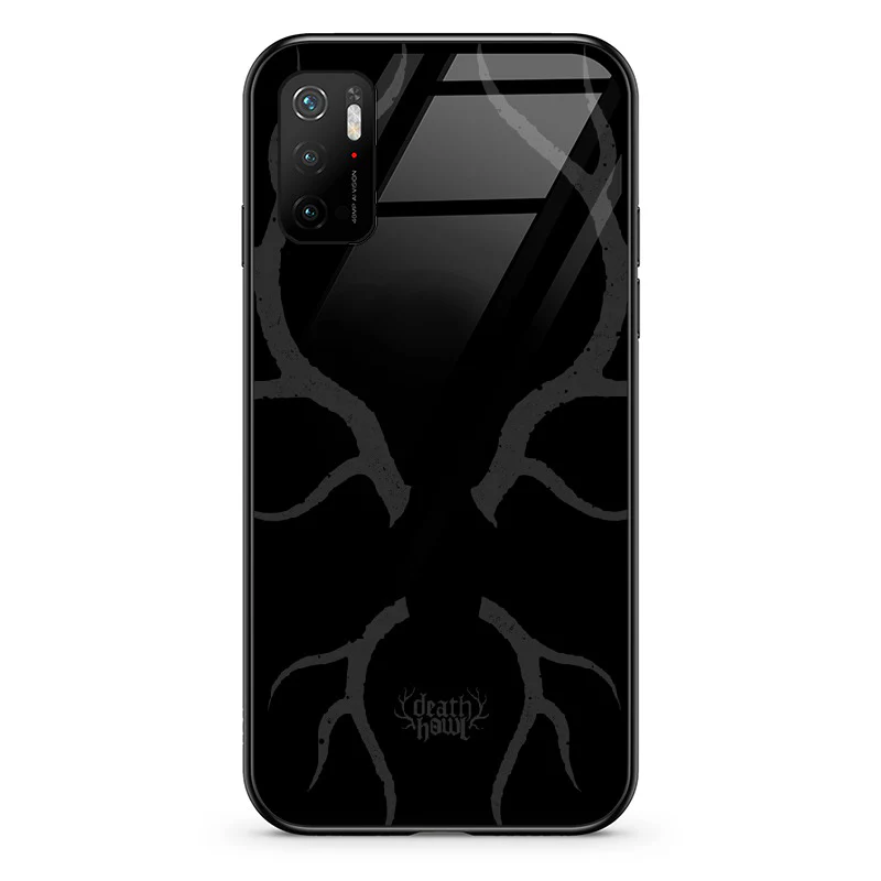 Glass Phone Case Death Howl Antlers - Image 31