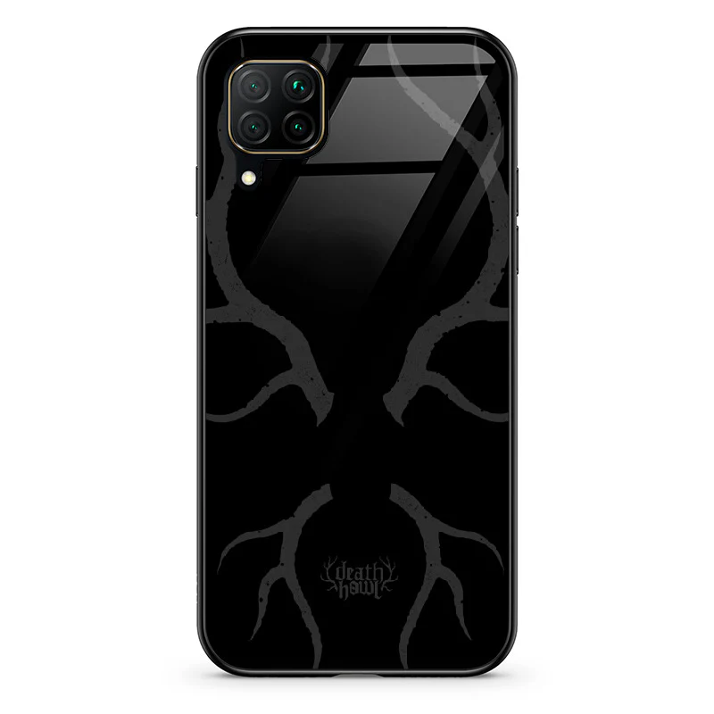 Glass Phone Case Death Howl Antlers - Image 33