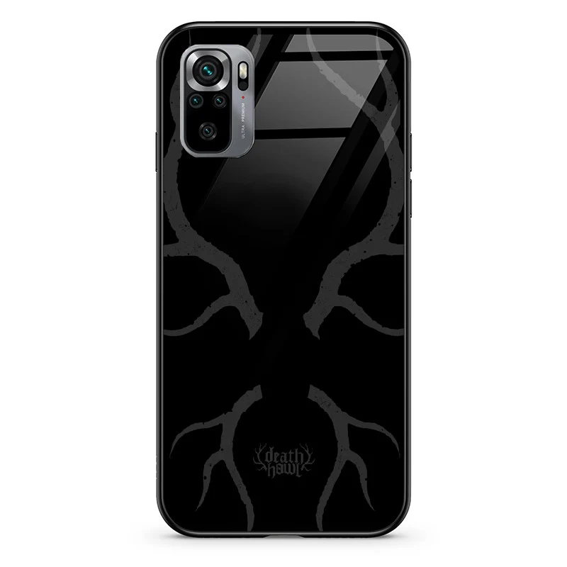 Glass Phone Case Death Howl Antlers - Image 34