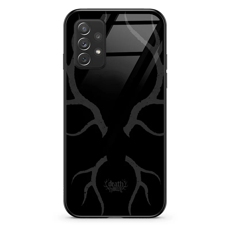 Glass Phone Case Death Howl Antlers - Image 35