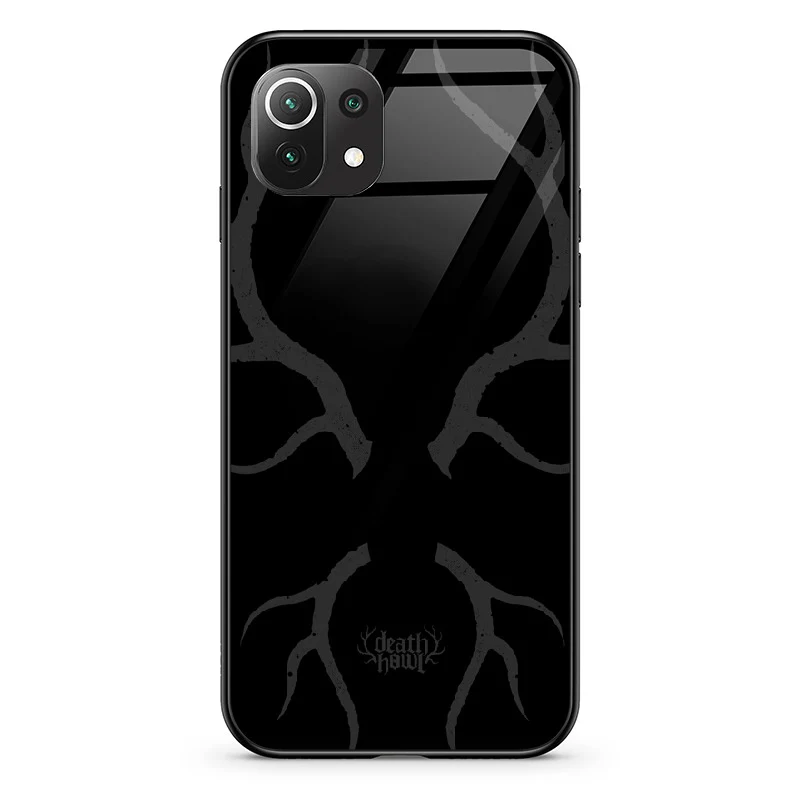Glass Phone Case Death Howl Antlers - Image 40