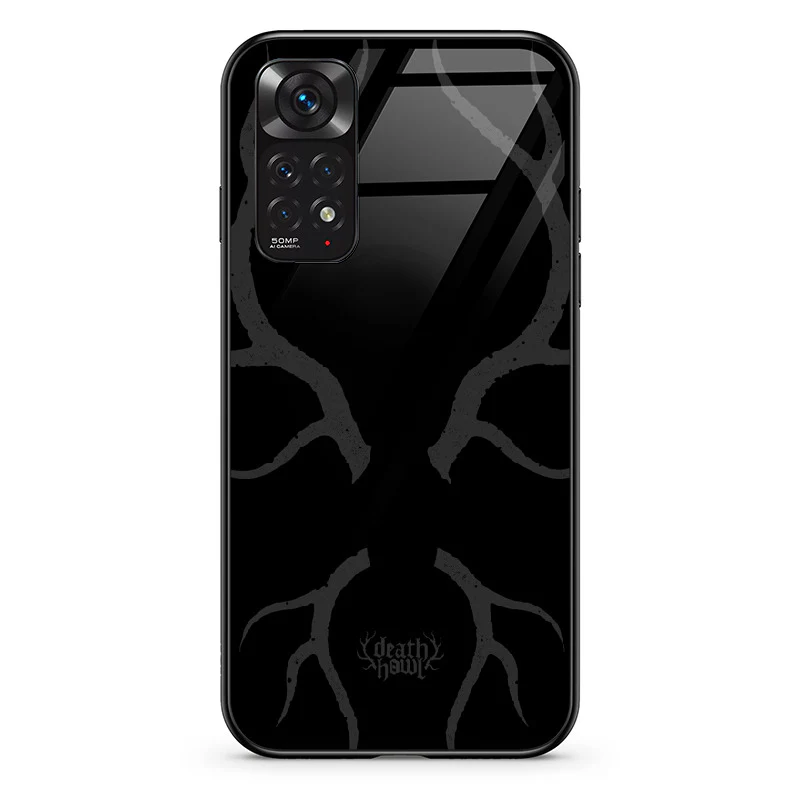 Glass Phone Case Death Howl Antlers - Image 42