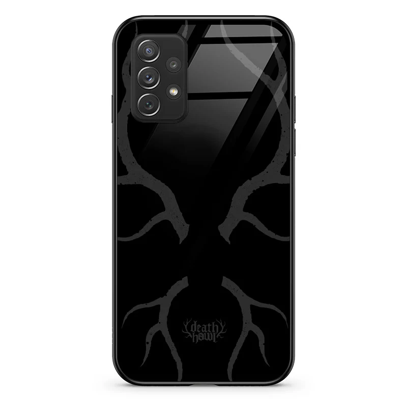 Glass Phone Case Death Howl Antlers - Image 43