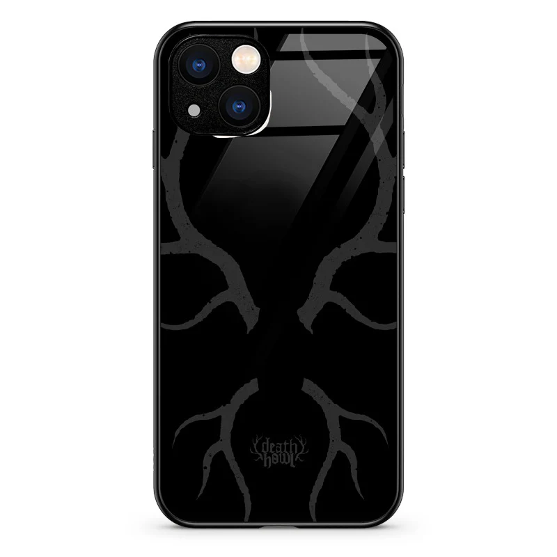 Glass Phone Case Death Howl Antlers - Image 52