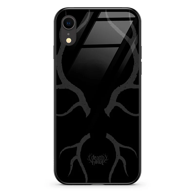 Glass Phone Case Death Howl Antlers - Image 53