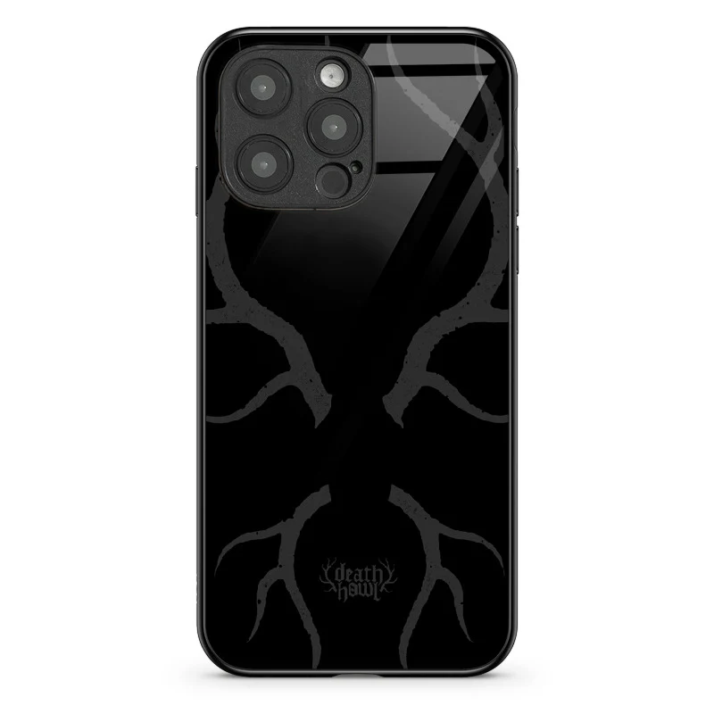 Glass Phone Case Death Howl Antlers - Image 56