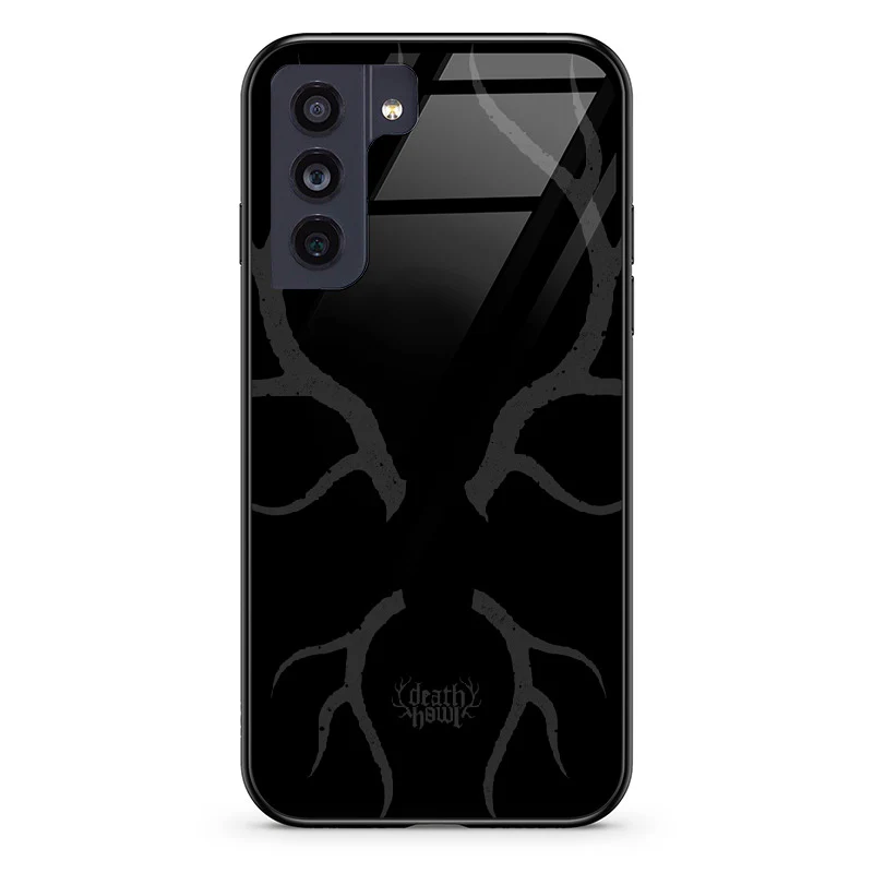 Glass Phone Case Death Howl Antlers - Image 57