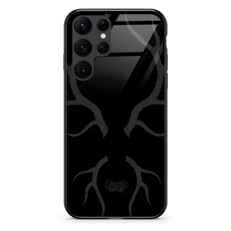 Glass Phone Case Death Howl Antlers - Image 58