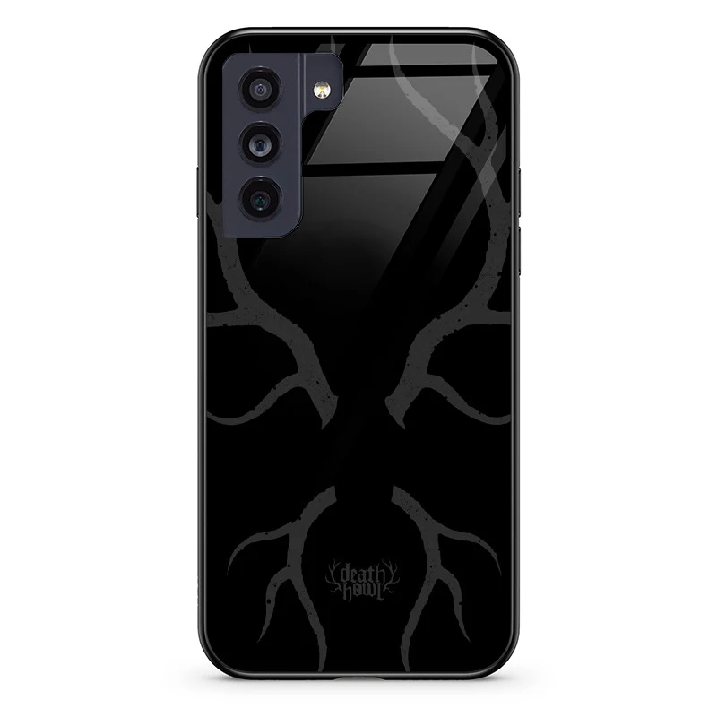 Glass Phone Case Death Howl Antlers - Image 66