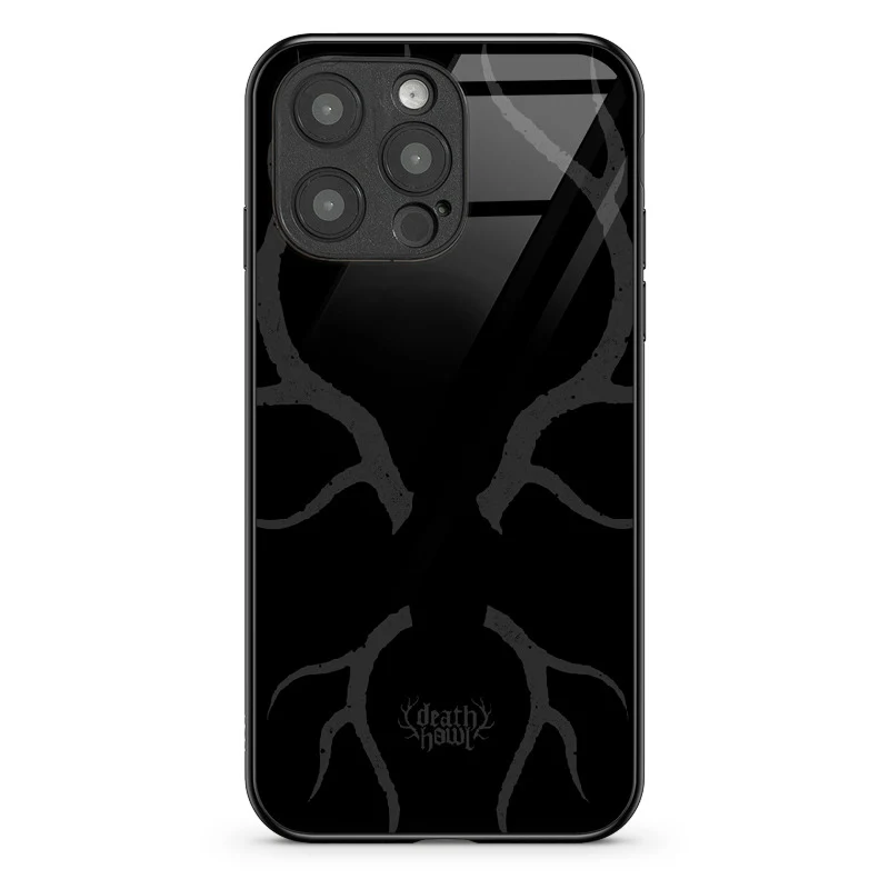 Glass Phone Case Death Howl Antlers - Image 81