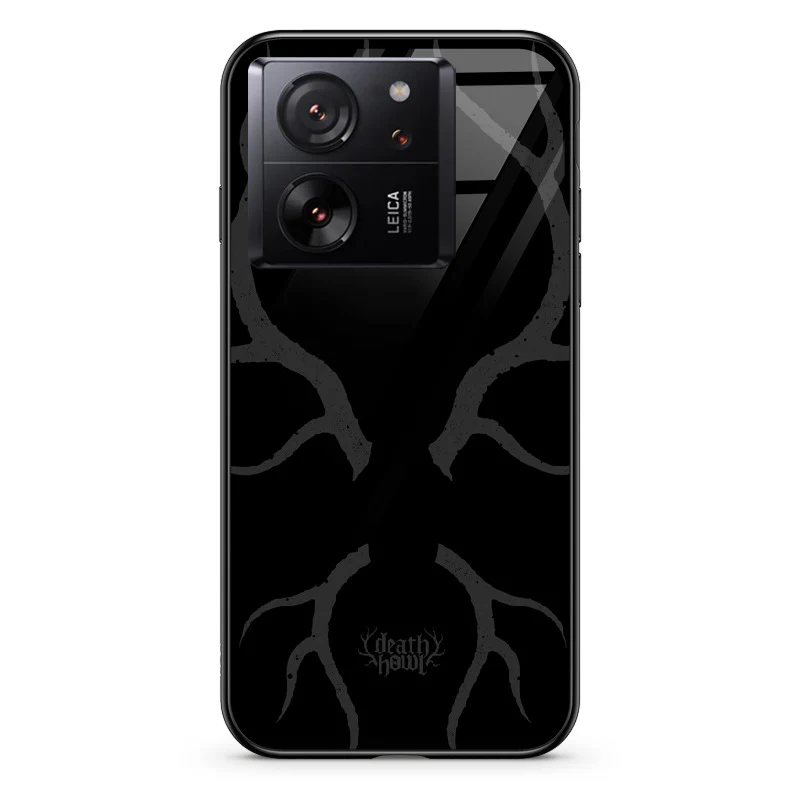 Glass Phone Case Death Howl Antlers - Image 85