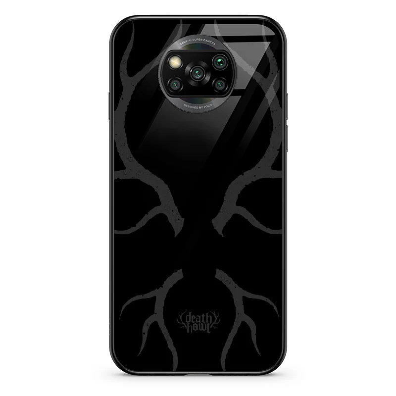 Glass Phone Case Death Howl Antlers - Image 89