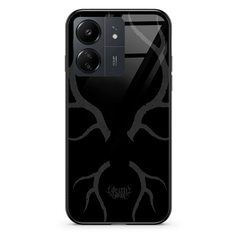 Glass Phone Case Death Howl Antlers - Image 90