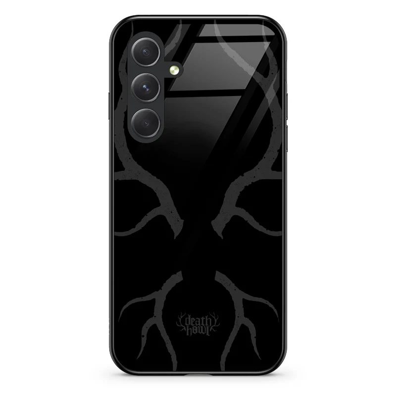 Glass Phone Case Death Howl Antlers - Image 98