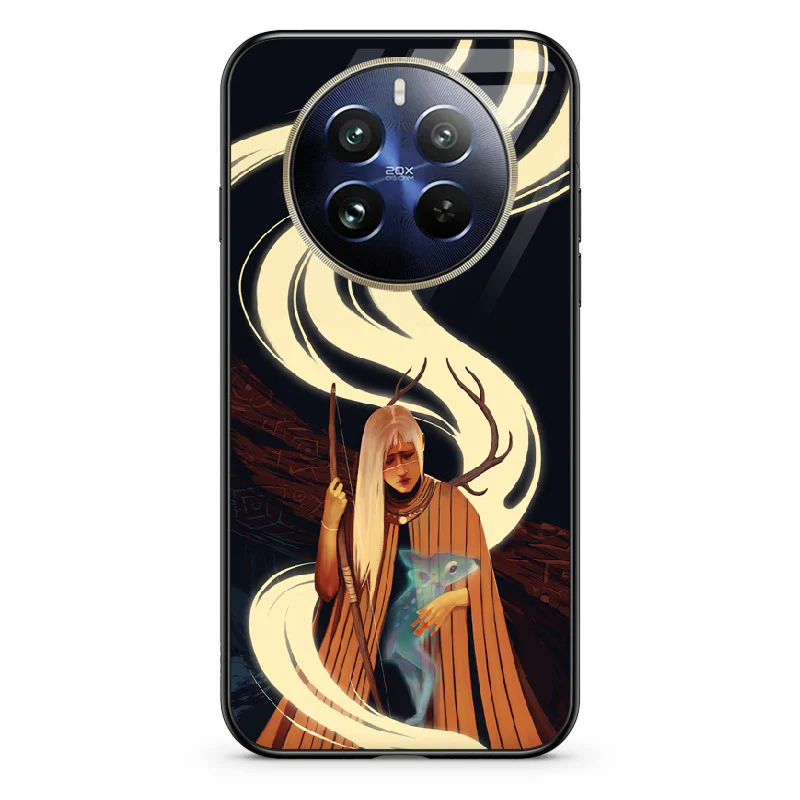 Glass Phone Case Death Howl Cover - Image 102