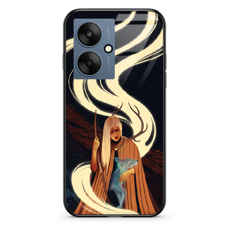 Glass Phone Case Death Howl Cover - Image 105