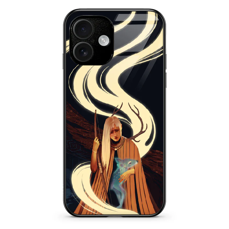 Glass Phone Case Death Howl Cover - Image 109
