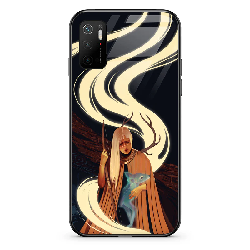 Glass Phone Case Death Howl Cover - Image 112