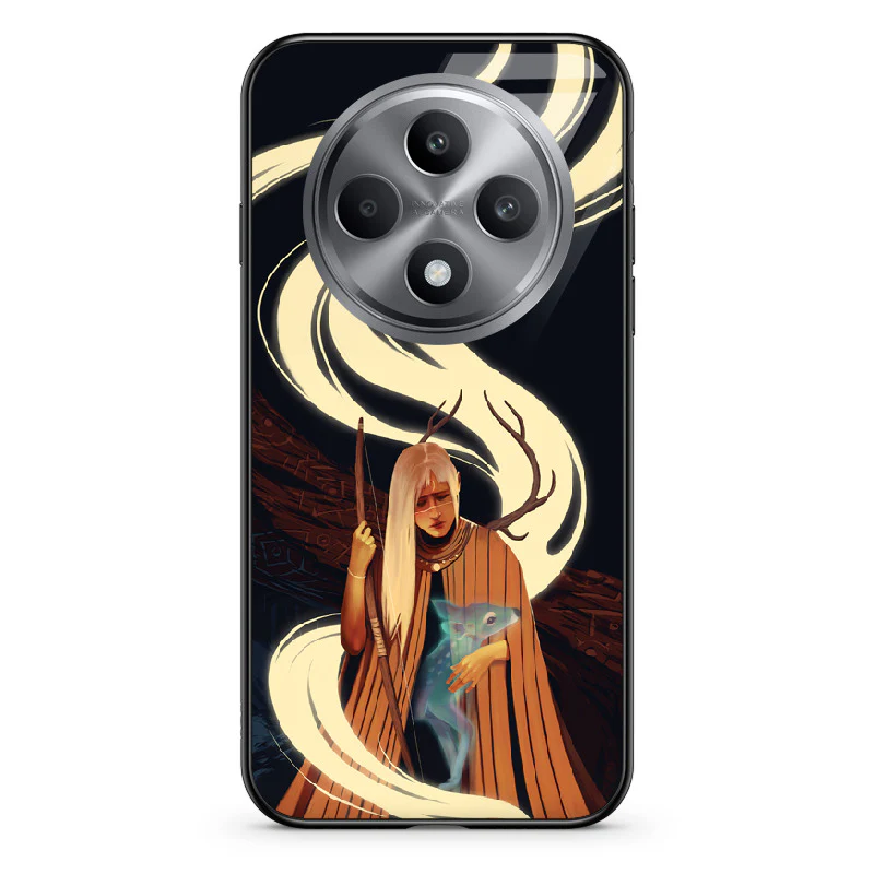 Glass Phone Case Death Howl Cover - Image 114