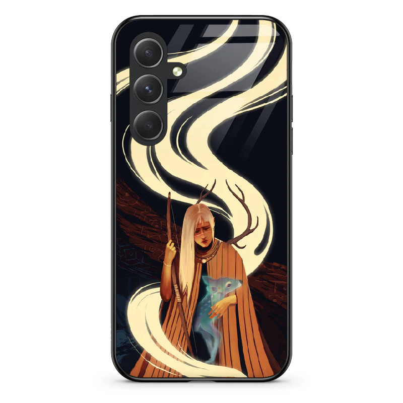 Glass Phone Case Death Howl Cover - Image 117