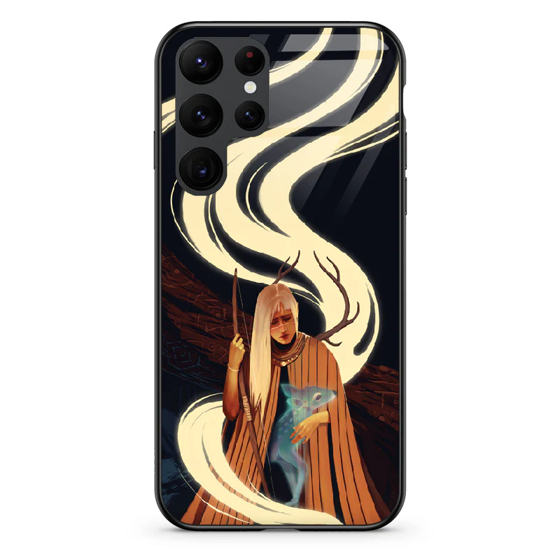 Glass Phone Case Death Howl Cover - Image 119
