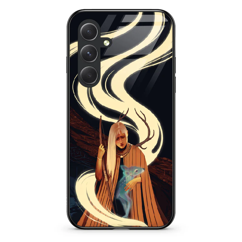 Glass Phone Case Death Howl Cover - Image 123