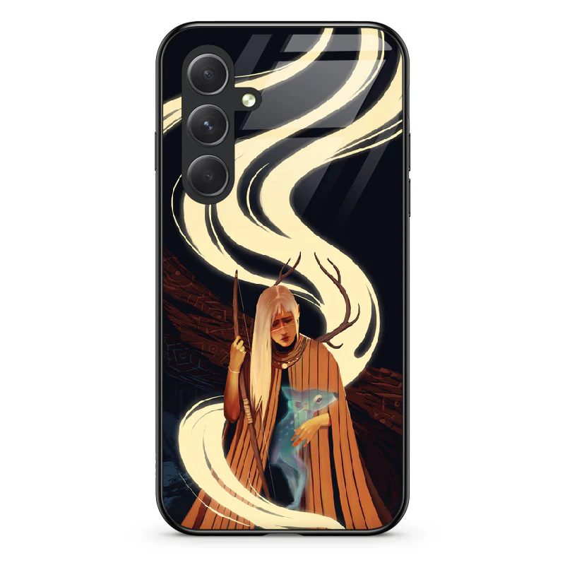Glass Phone Case Death Howl Cover - Image 124