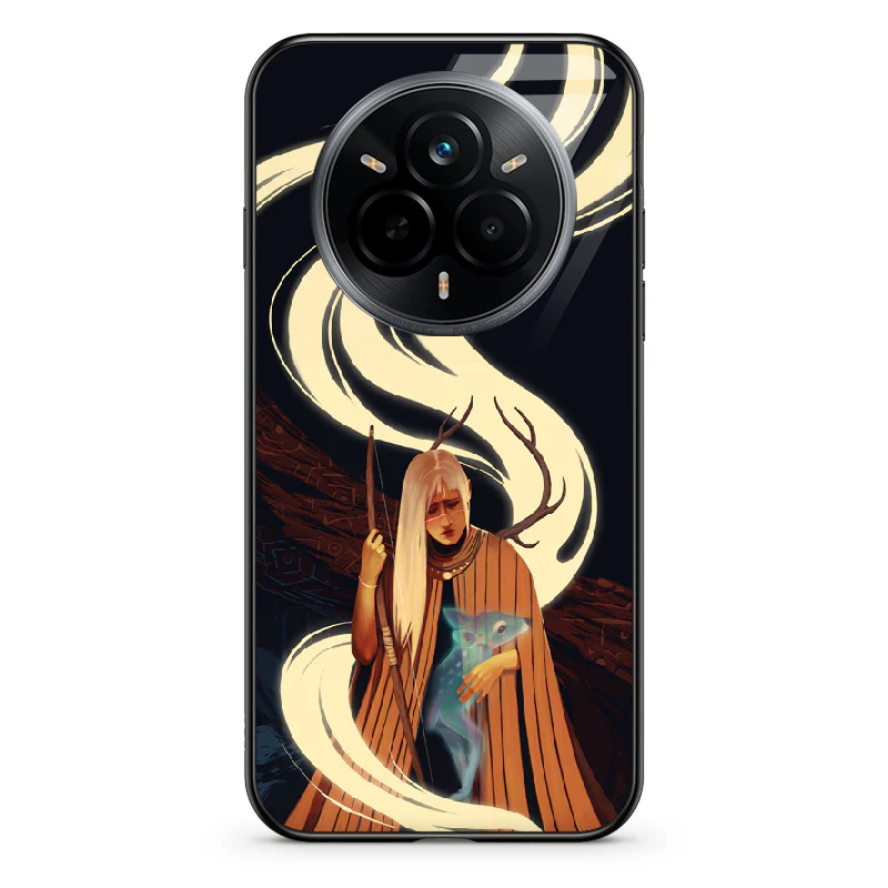 Glass Phone Case Death Howl Cover - Image 129