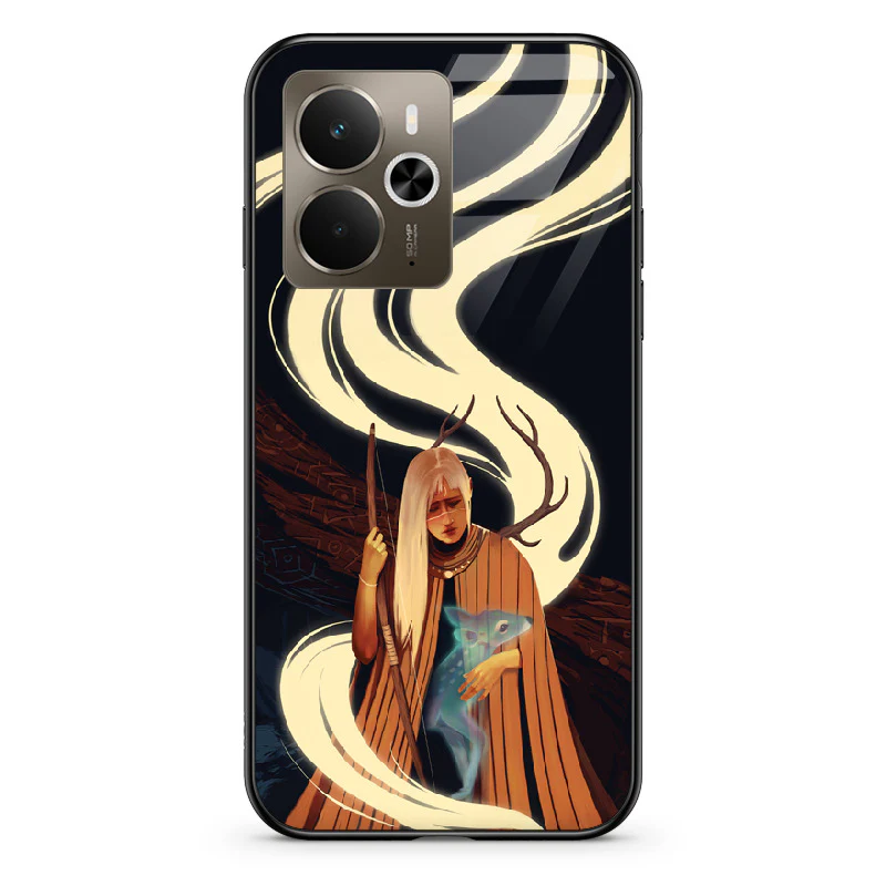 Glass Phone Case Death Howl Cover - Image 130