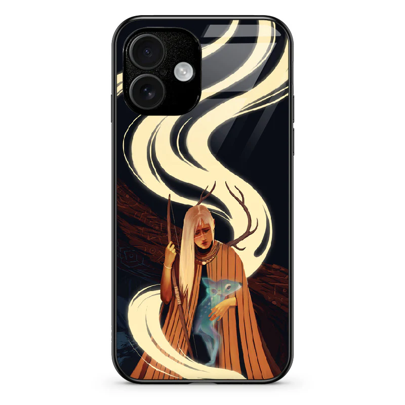 Glass Phone Case Death Howl Cover - Image 131