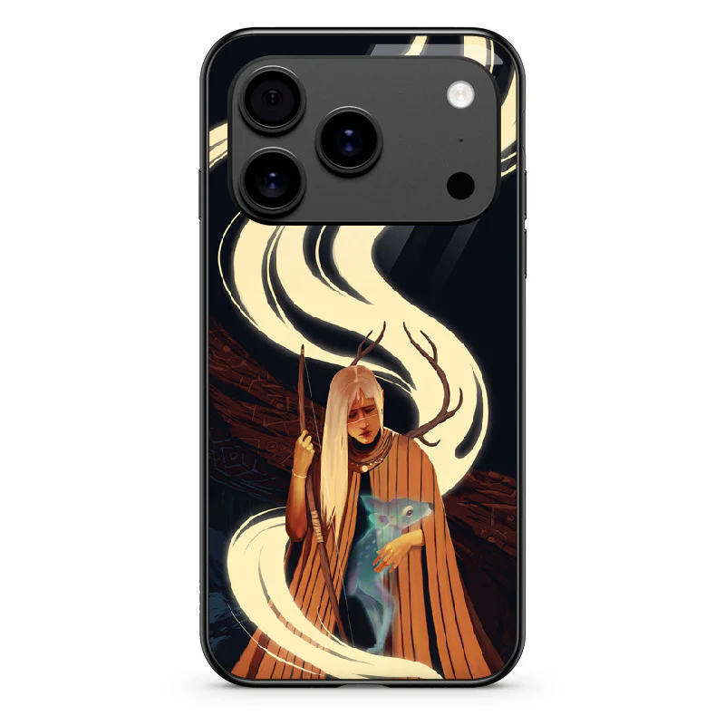Glass Phone Case Death Howl Cover - Image 134