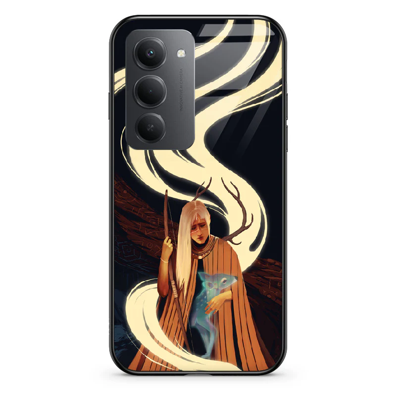 Glass Phone Case Death Howl Cover - Image 137