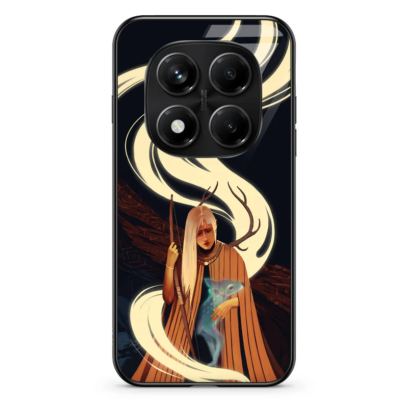 Glass Phone Case Death Howl Cover - Image 140