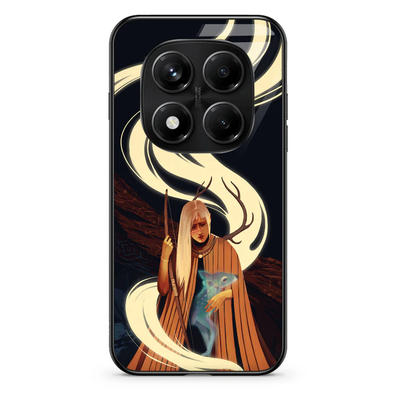 Glass Phone Case Death Howl Cover - Image 143